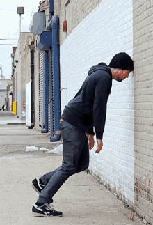 Brick Wall Going Crazy GIF - Brick Wall Going Crazy Insanity GIFs