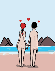 Downsign First True Love GIF - Downsign First True Love Adam And Eve GIFs