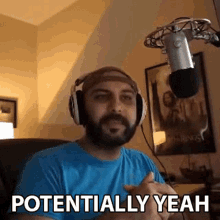 Potentially Yeah Ahmed Aldoori GIF - Potentially Yeah Ahmed Aldoori Its Possible GIFs