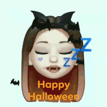 Happy Halloween Goodnight GIF - Happy Halloween Goodnight Sleepy GIFs