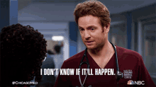I Dont Know If Itll Happen Dr Will Halstead GIF - I Dont Know If Itll Happen Dr Will Halstead Chicago Med GIFs
