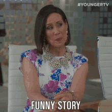 Funny Story Sarcastic GIF - Funny Story Story Sarcastic GIFs