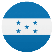 Honduras Flags Sticker - Honduras Flags Joypixels Stickers