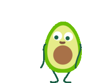 Avocado Avocado Dance Sticker - Avocado Avocado Dance Moves Stickers