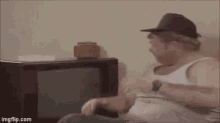 Keeping Up Appearances On Slow GIF - Keeping Up Appearances On Slow Tv Slap GIFs