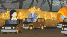 Driving Cars GIF - Driving Cars Fire GIFs