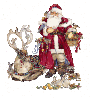 Santa Santa Klaus Sticker - Santa Santa Klaus Babbo Natale Stickers