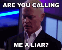 are you calling me a liar liar really seriously neal mcdonough