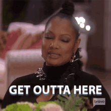 Get Outta Here Real Housewives Of Beverly Hills GIF - Get Outta Here Real Housewives Of Beverly Hills Get Out GIFs