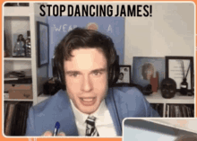 Stop Dancing GIF - Stop Dancing James GIFs