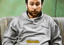 Ghouls GIF - Charlie Kelly Ghouls GIFs