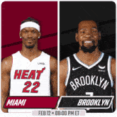 Miami Heat Vs. Brooklyn Nets Pre Game GIF - Nba Basketball Nba 2021 GIFs