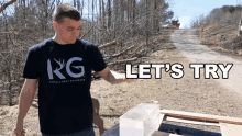 Lets Try Kendall Gray GIF - Lets Try Kendall Gray Lets Give It A Go GIFs