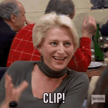 Clip Real Housewives Of New York GIF - Clip Real Housewives Of New York Rhony GIFs