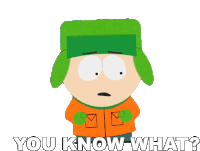 You Know What Screw This Kyle Broflovski Sticker - You Know What Screw This Kyle Broflovski South Park Stickers