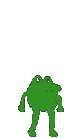 Frog Josh Sticker - Frog Josh Morbidface Stickers