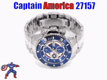 captain america invicta watch 27157 captain