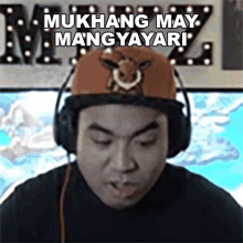 Mukhang May Mangyayari Mikz Apol GIF - Mukhang May Mangyayari Mikz Apol Mikz Apol Gaming GIFs