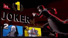 Joker Smash Ultimate GIF - Joker Smash Ultimate Persona5 GIFs