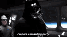 Boarding Darth GIF - Boarding Darth Vader GIFs