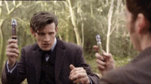 Doctor Who Matt Smith GIF - Doctor Who Matt Smith David Tennant GIFs