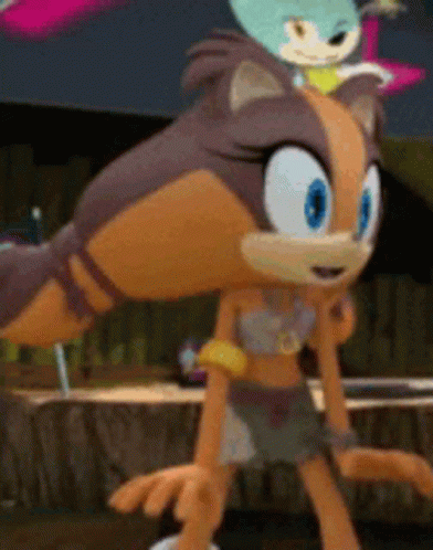 Sticks The Badger,excited,Sonic The Hedgehog,gif,animated gif,gifs,meme.