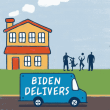 Build Back Better President Biden GIF - Build Back Better President Biden Promises Made GIFs