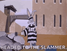 Prison Jail GIF - Prison Jail Bugs Bunny Prison GIFs