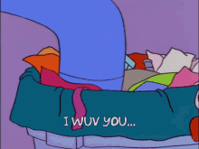 The Simpsons Love Day GIF - The Simpsons Love Day Valentines Day GIFs