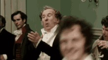 Sir William Lucas Clapping GIF - Sir William Lucas Clapping Jane Austen GIFs
