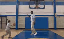 Basketball Block GIF - Blocked Kid Basketball GIFs