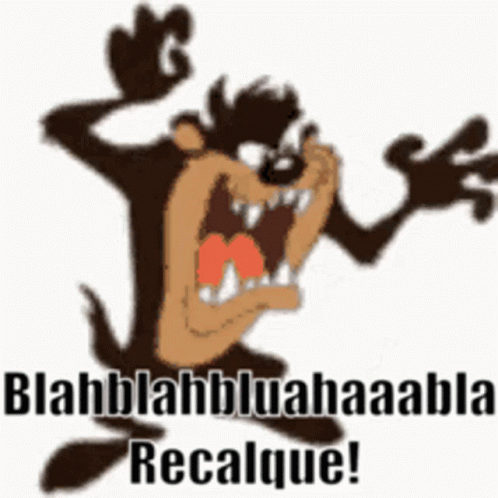 Blablah Recalque Repression GIF - Blablah Recalque Repression Looney Tunes - Discover & Share GIFs