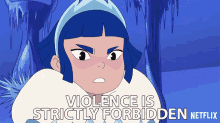 Violence Is Strictly Forbidden Not Allowed GIF - Violence Is Strictly Forbidden Not Allowed Breaking The Rules GIFs