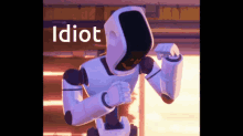 Robot Idiot GIF - Robot Idiot Idiots GIFs