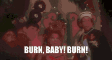 The Grinch Burn Baby Burn GIF - The Grinch Burn Baby Burn Burn GIFs