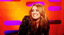 Miley Cyrus Grimace GIF - Miley Cyrus Confused Unsure GIFs