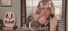 Macgruber The Office GIF - Macgruber The Office Michael Scott GIFs