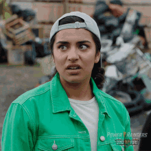 Disappointed Izzy Garcia GIF - Disappointed Izzy Garcia Power Rangers Dino Fury GIFs
