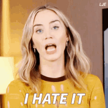 krunt emily blunt i hate it krunt emily blunt i hate it
