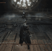 Bloodborne Lady Maria GIF - Bloodborne Lady Maria Astral Tower GIFs
