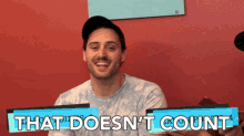 That Doesnt Count Not Fair GIF - That Doesnt Count Not Fair Dont Count That One GIFs