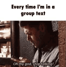 Group Text GIF - Group Text Stop GIFs