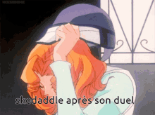 escrime skedaddle