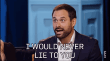 I Would Never Lie To You For Real The Story Of Reality Tv GIF - I Would Never Lie To You For Real The Story Of Reality Tv No Lie GIFs