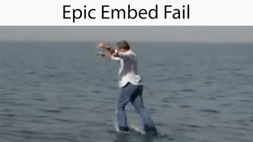 Embed fail. Embedded fail. Gif Epic fail grandma.