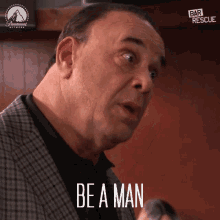 Be A Man Jon Taffer GIF - Be A Man Jon Taffer Man Up GIFs