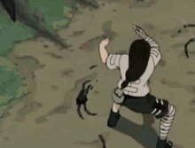 Neji Hyuga Naruto GIF - Neji Hyuga Naruto Spider Attacks GIFs