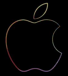 Apple Logo GIF - Apple Logo Rainbow GIFs