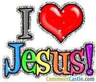 Love I Love Jesus Sticker - Love I Love Jesus Sparkle Stickers