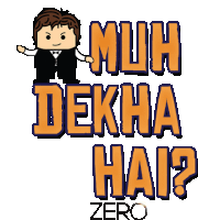 Muh Dekha Hai Slang Sticker - Muh Dekha Hai Slang Ootd Stickers